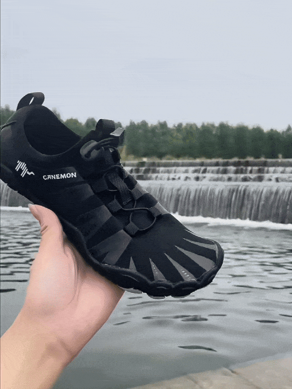 حذاء للمشي لمسافات طويلة مقاوم للماء في الهواء الطلق