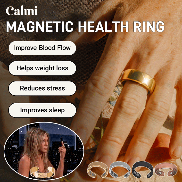 Magnetic Ring Health Ring