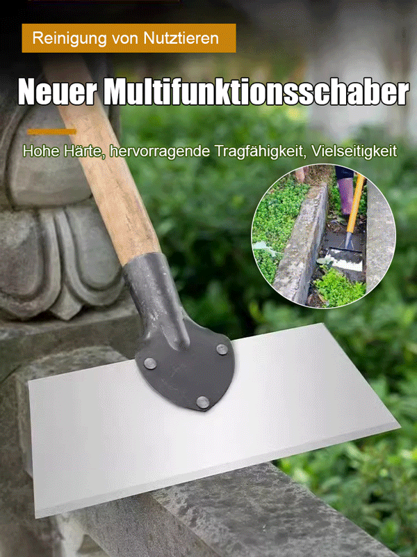 Haushalt Manganstahl Reinigungsschaufel