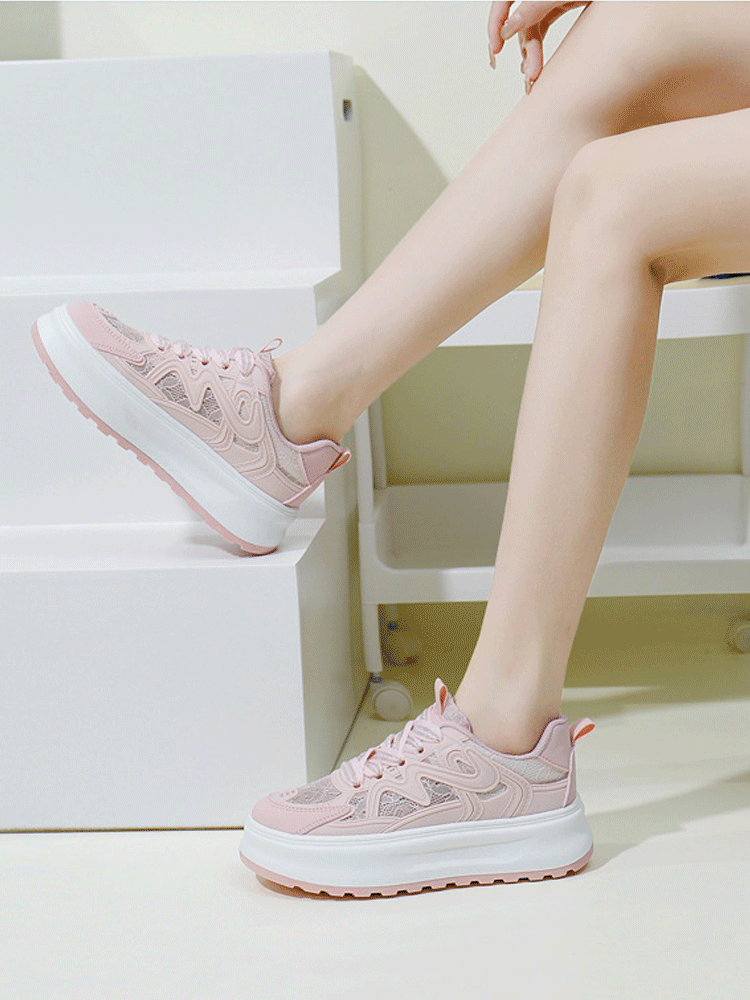 通気性カジュアルシューズ