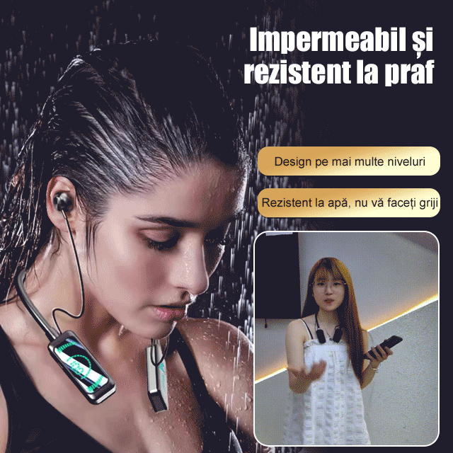 Căști de streaming cu corecție audio și card de sunet wireless, un succes pe TikTok