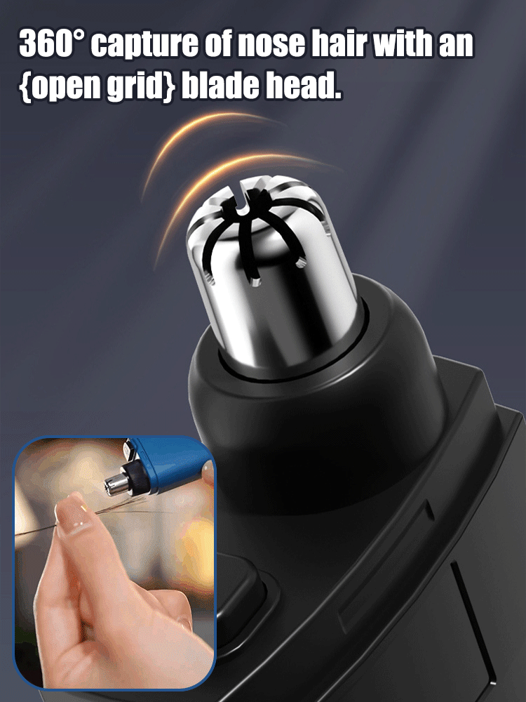 Unisex Portable Nose Hair Trimmer