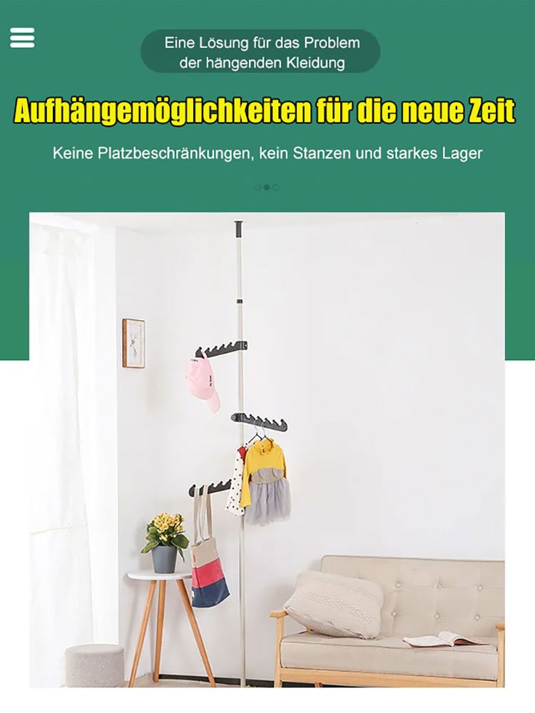 Household Upright Hanger Rack