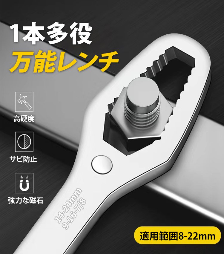 多機能レンチ