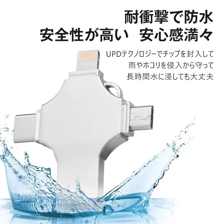 スマホスティックUSBメモリー