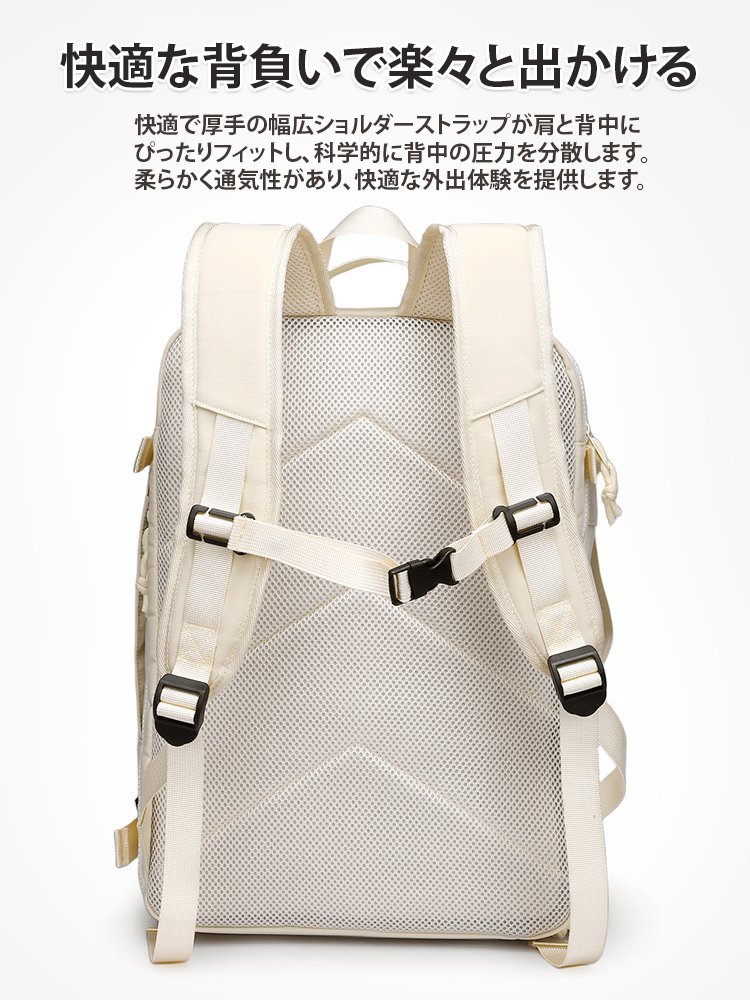 【世界をまるごと収納】旅行用大容量バックパック