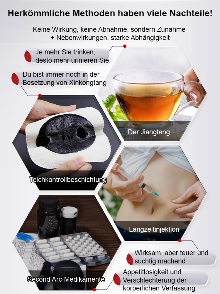 Blutzuckersenkende Tabletten