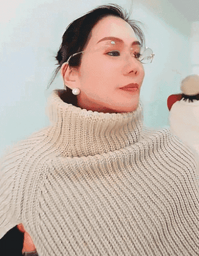 Elegant Cutting Edge Rimless Presbyopia Glasses