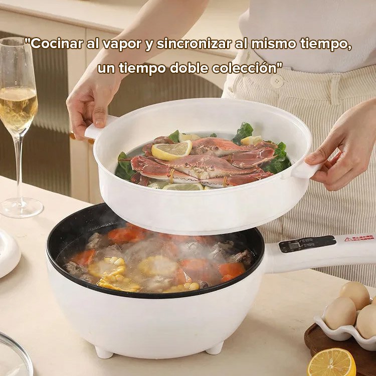 Multifuncional Inteligente Todo en uno Sartén Eléctrica