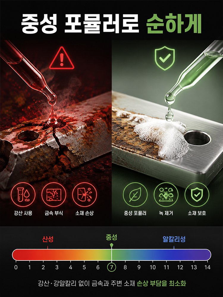 독일 기술 초강력 녹 제거제