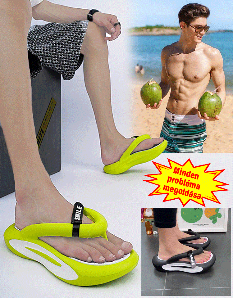 Divatos páros papucs