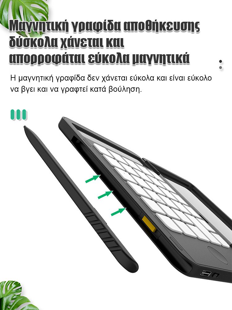 Υπολογιστής με οθόνη LCD για χειρόγραφη εισαγωγή