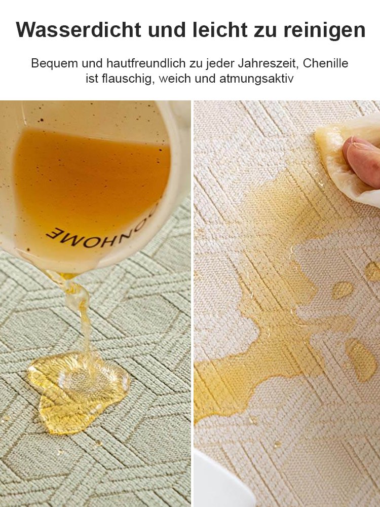 Chenille Jacquard Stoff staubdicht wasserdicht ölbeständig Sofa Abdeckung