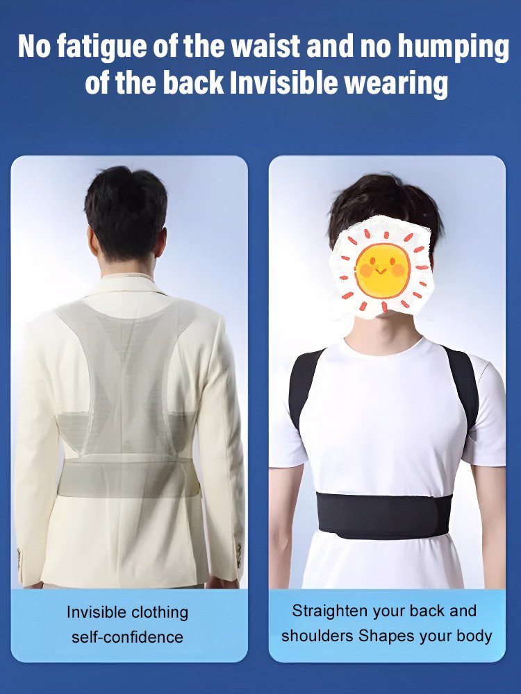 Hump Correction Belt Magic Device 