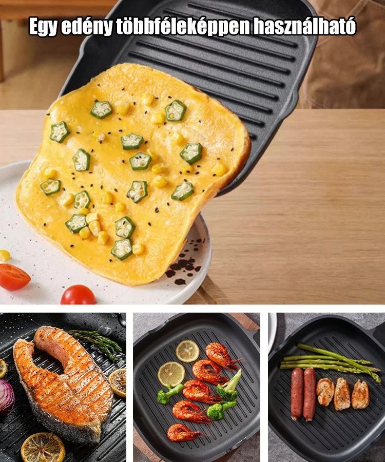 Különleges steak serpenyő