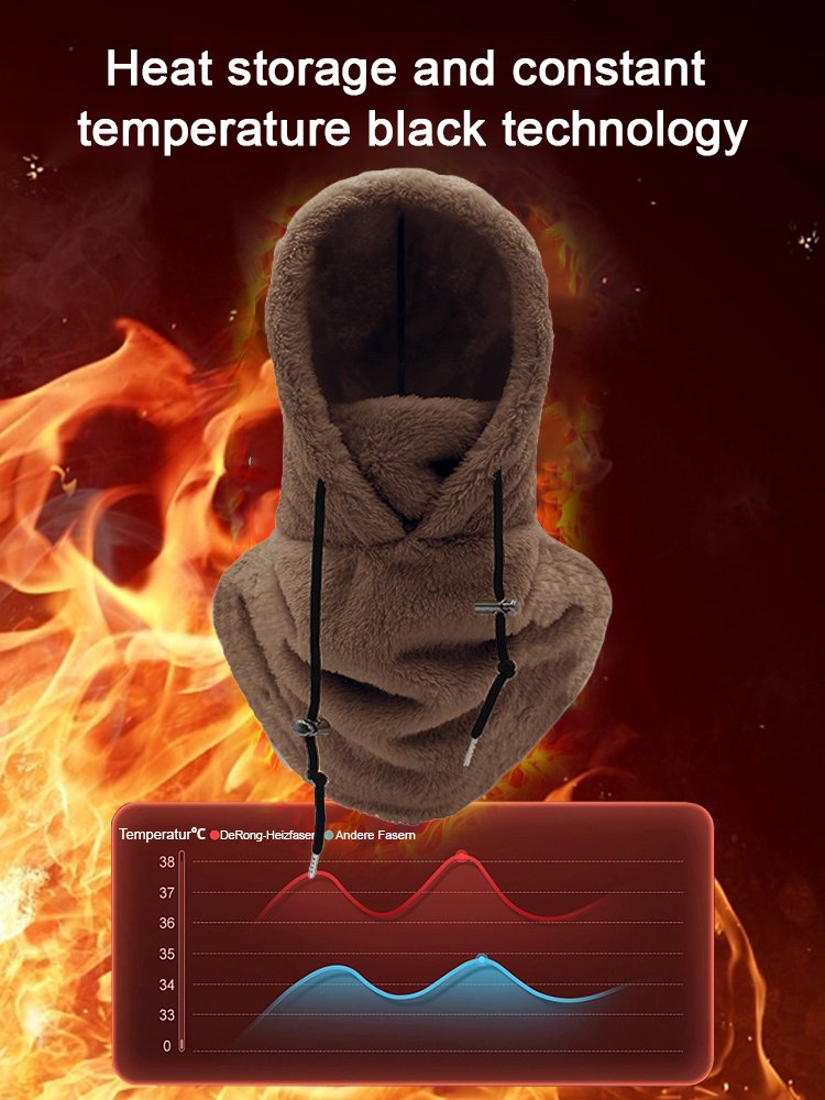 Winter outdoor windproof and warm cycling hat