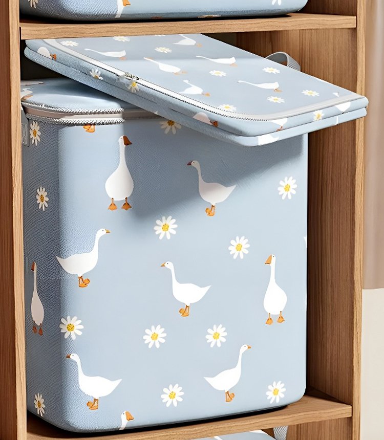 特大容量の収納バスケット