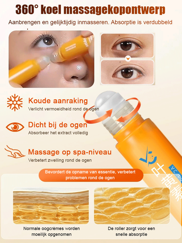 Oog-SPA luteïne verstevigende essentiële olie