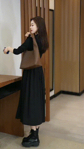 スタイルアップ効果のあるシルエット