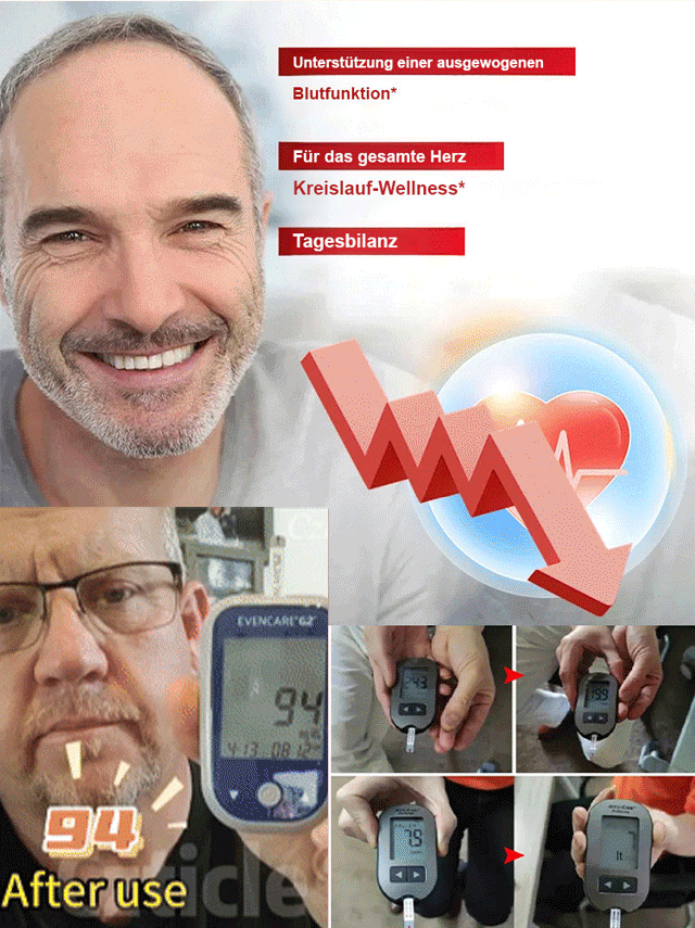 Intelligenter Blutzucker-Kontroll-Armband