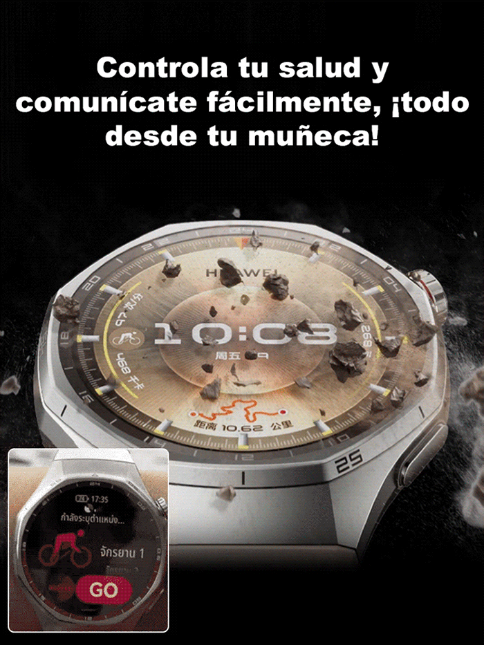 Reloj inteligente con llamadas Bluetooth 