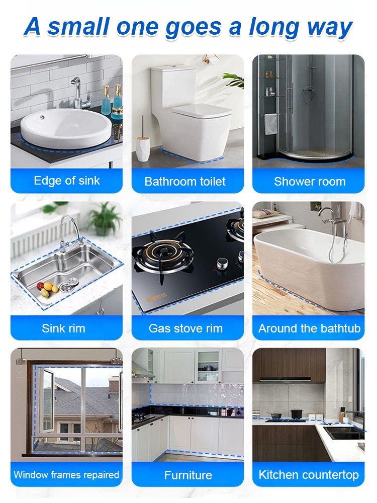 Multi-functional anti-mold and waterproof sealant