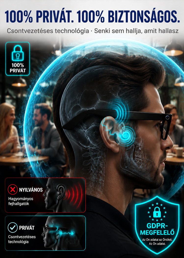 Intelligens Zoom Színváltó Valós idejű AI Fordító Szemüveg Ingyenes szállítás 24 órán belül