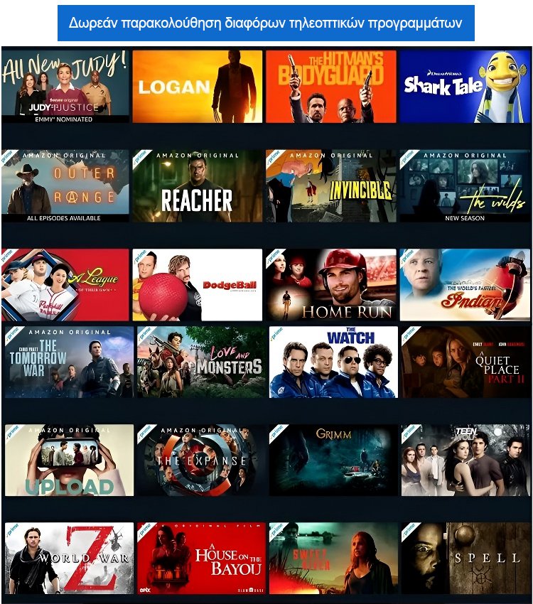 Ψηφιακή κεραία υψηλής ευκρίνειας τηλεόρασης