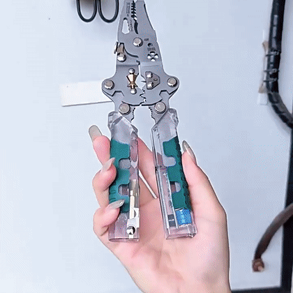 【一気に解決！】折りたたみ多機能ワイヤーストリッパー