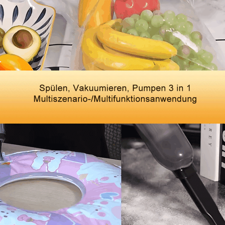 Handstaubsauger für Fahrzeuge/Haushalt