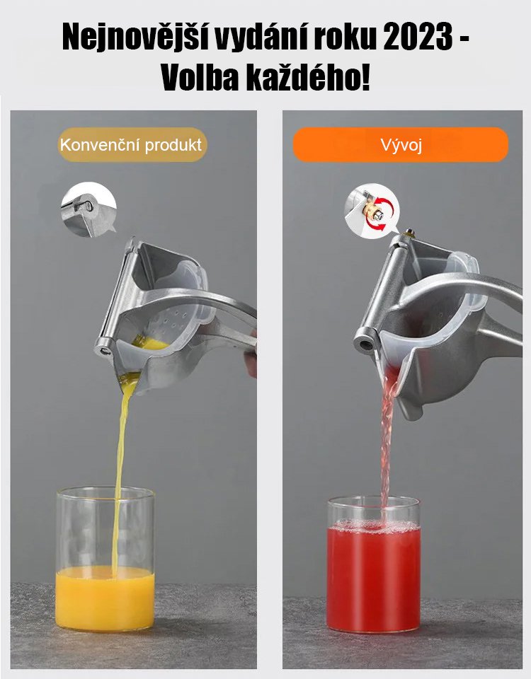 Univerzální ruční odšťavňovač