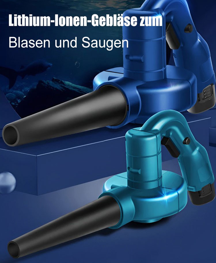 Elektrisches Gebläse Blasen/Absaugen mit doppeltem Zweck