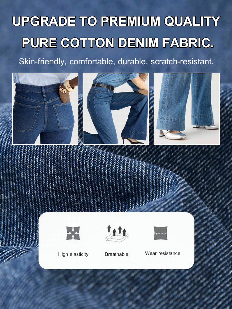 Retro sling-dyed washed jeans 