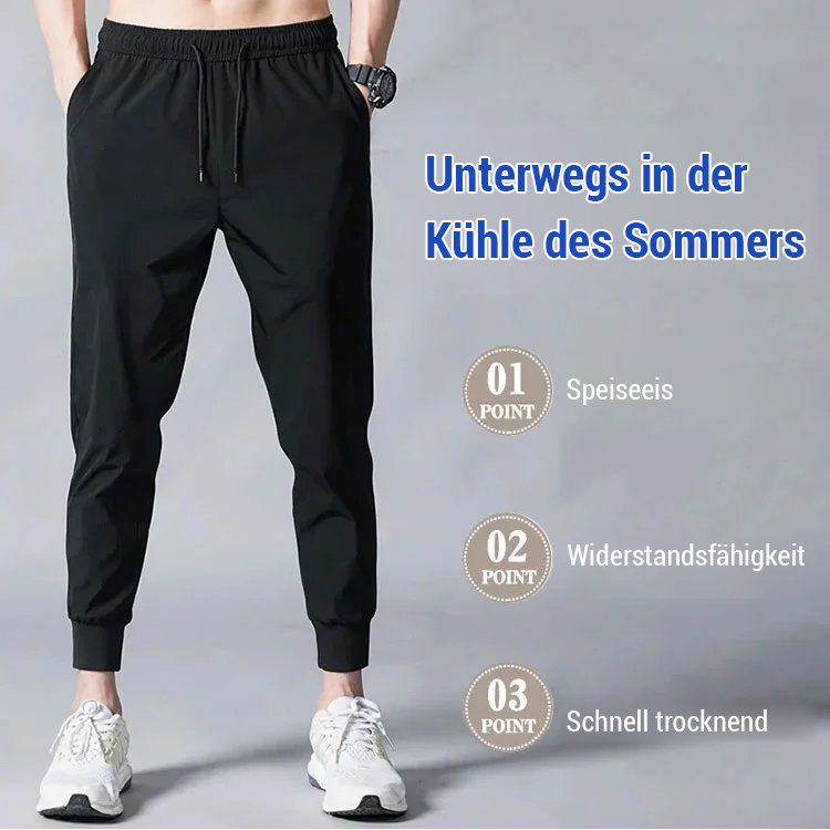 Hochelastische Eisschnell trocknende Freizeithosen