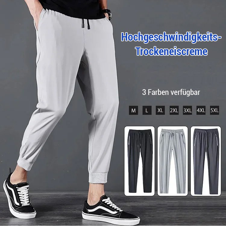 Hochelastische Eisschnell trocknende Freizeithosen
