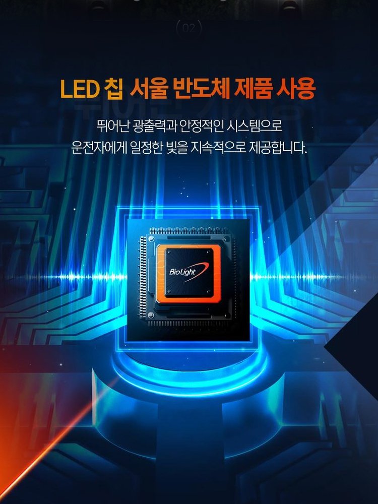 원거리 및 근거리 겸용 자동차 할로겐 램프