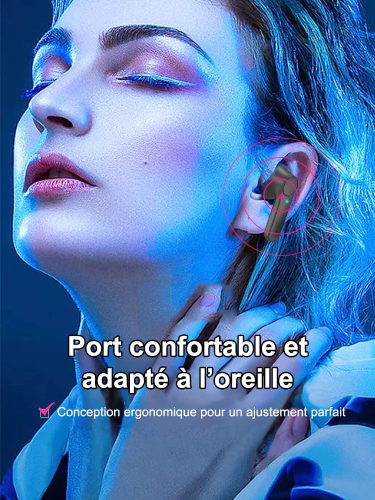 Casque de traduction en temps réel Bluetooth Smart Voice