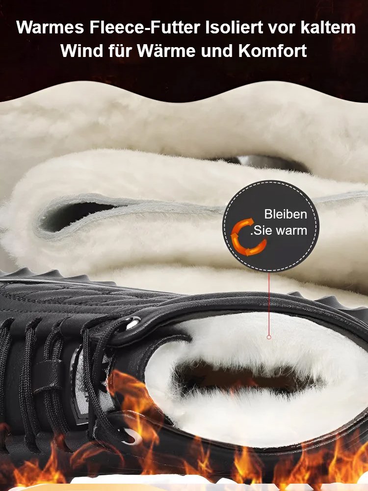 Mittelhohe, warme Schneestiefel