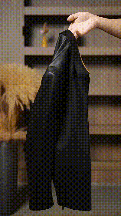 オーストラリア産シープスキージャケット正面写真