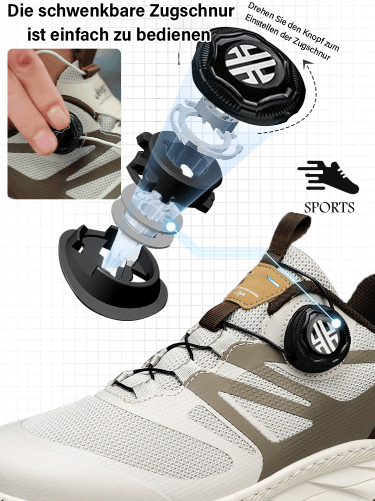 Atmungsaktive Laufschuhe