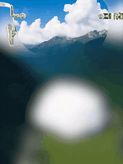 時尚鑽石切邊無框老花眼鏡