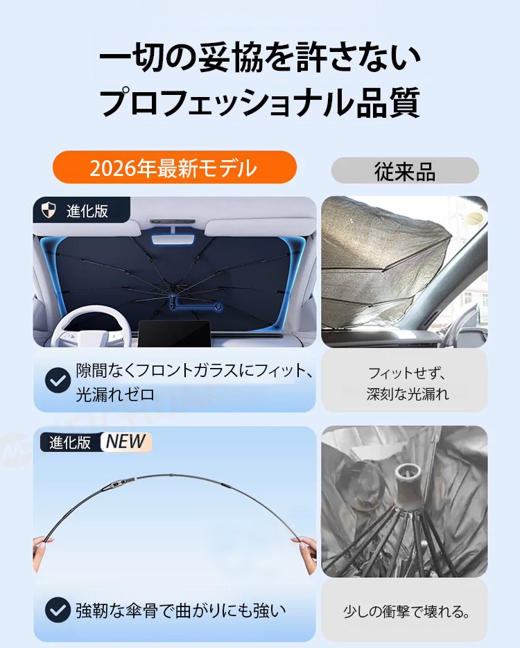 高遮光・高耐久サンシェード - detail 12