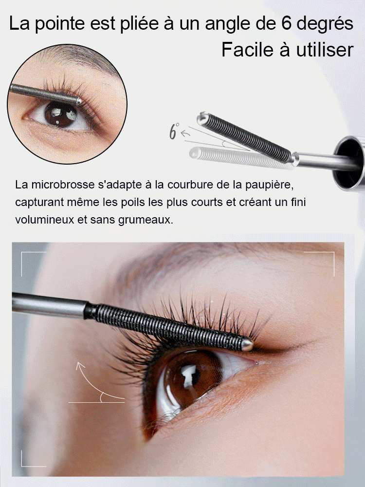 Mascara 3D Curl 