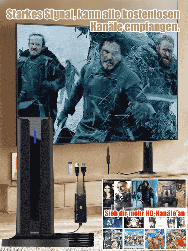 Innenraum HD Digitale TV Antenne