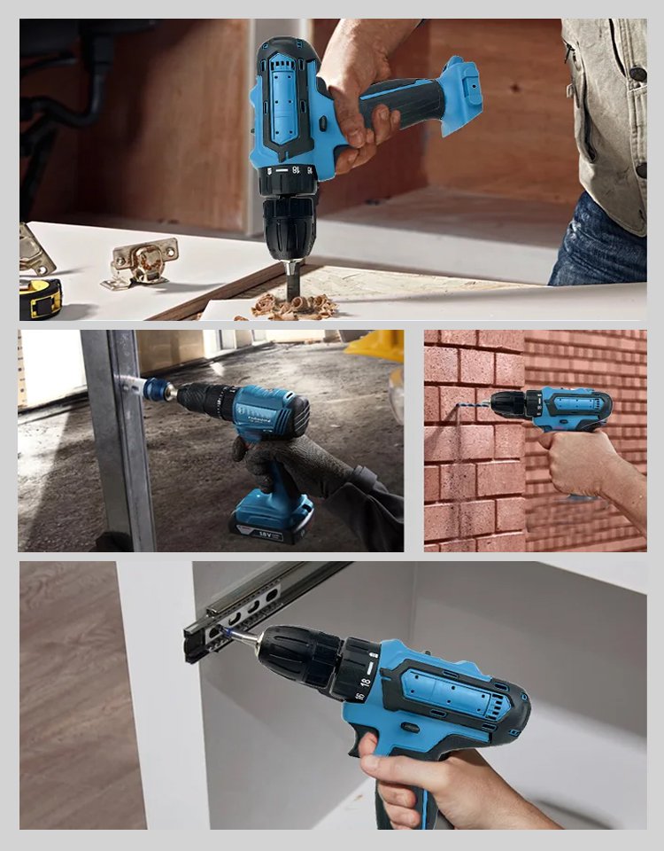 초강력 고효율 충격 드릴 세트