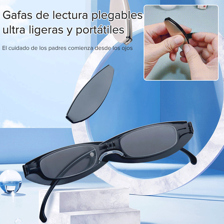 Gafas de Lectura Plegables de Bolsillo