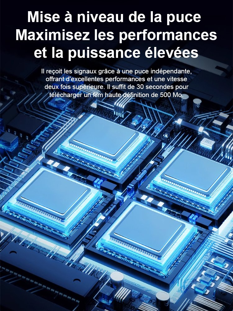 Wifi ultra longue endurance