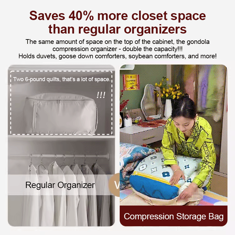 A book style efficient clothing compression and storage tool
