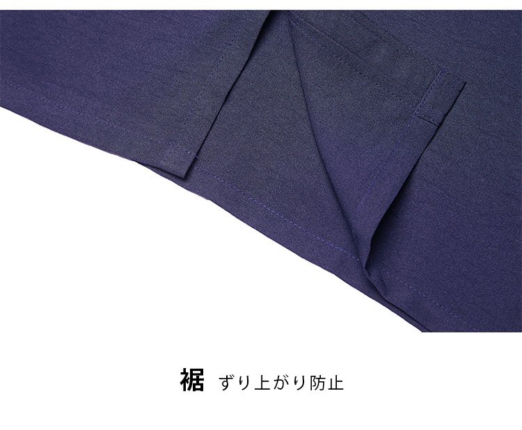 快適な着心地の綿麻ルームウェアセット