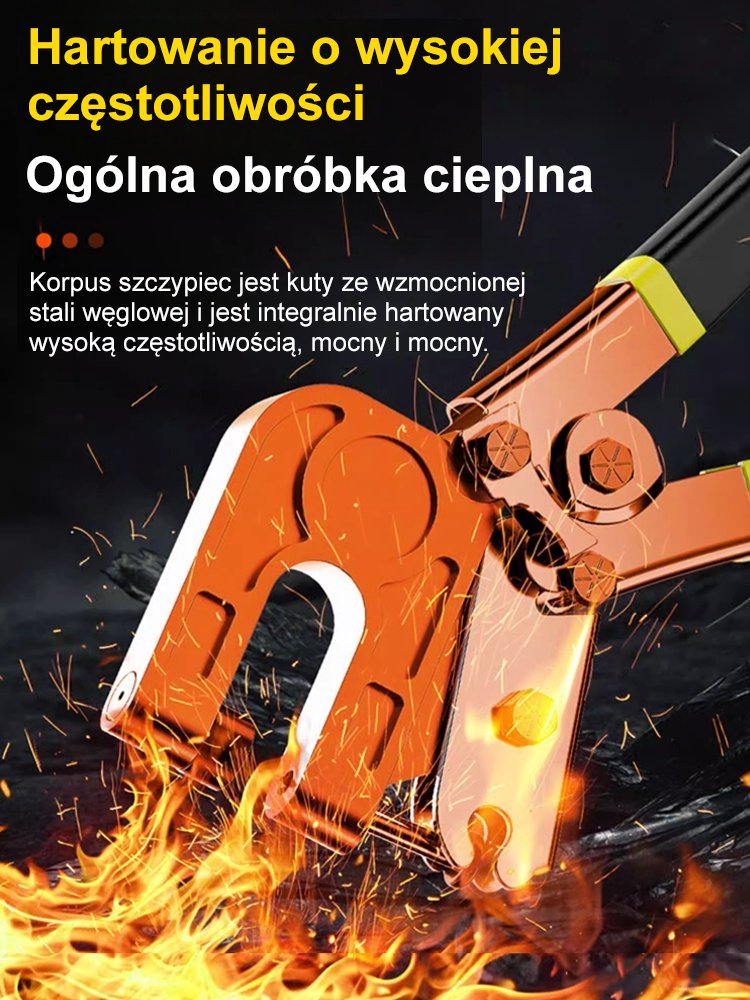 [Wykute przez amerykańskie rzemiosło] Aluminiowe szczypce do kili 